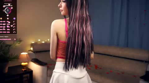 Snapshot of odellabowman chatting on 02.14.25 Night Odella Bowman Julia online show from 02.14.25