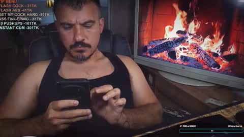 Snapshot of officeman7 chatting on 11.21.25 officeman7 online show from 11.21.25