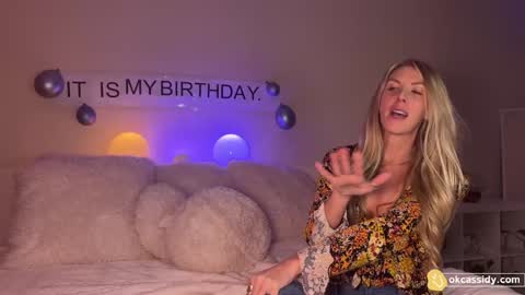 Snapshot of oh_ok_cassidy chatting on 01.17.25 cassidy online show from 01.17.25