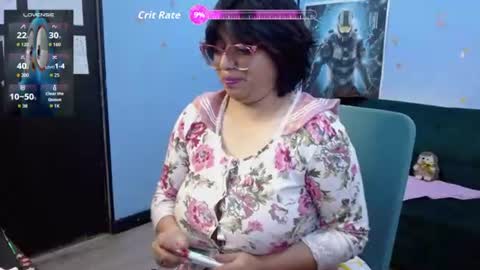 Snapshot of ohmysqueak chatting on 06.12.26 ohmysqueak online show from 06.12.26