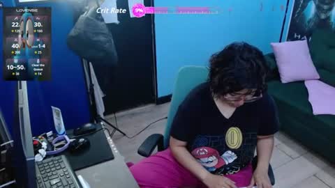 Snapshot of ohmysqueak chatting on 06.13.26 ohmysqueak online show from 06.13.26