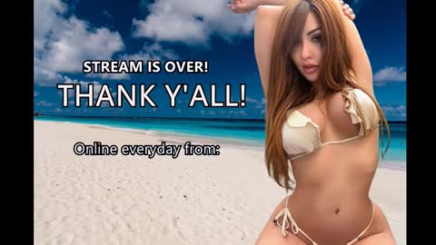 Snapshot of ohmysweetkitty chatting on 02.15.25 Lyz online show from 02.15.25