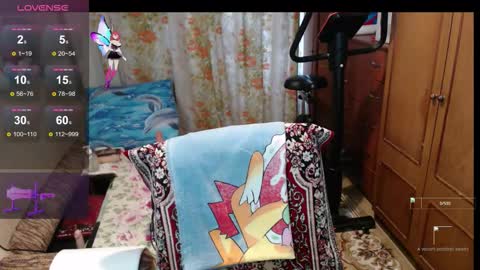 Snapshot of olguscha chatting on 10.05.25 Olguscha online show from 10.05.25