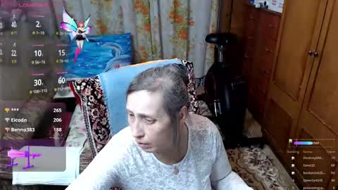 Snapshot of olguscha chatting on 11.29.25 Olguscha online show from 11.29.25