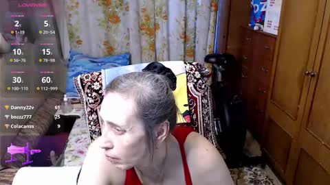 Olguscha online show from 12.14.25