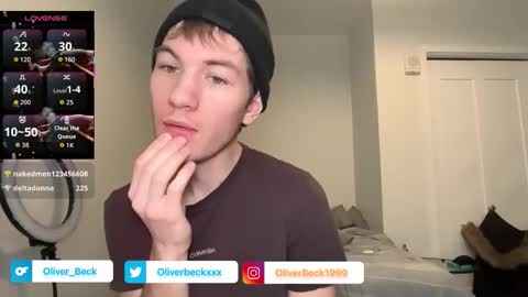 Oliver Beck online show from 12.17.25