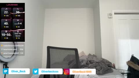 Oliver Beck online show from 12.20.25