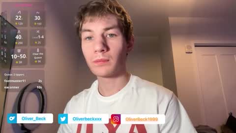 Oliver Beck online show from 01.08.26