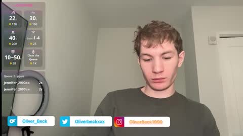 Oliver Beck online show from 02.10.26