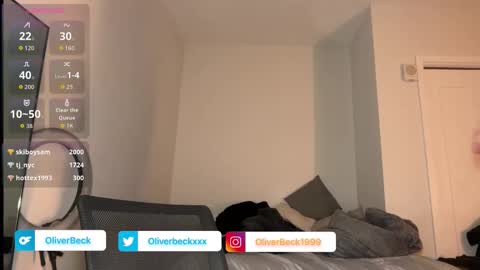 Oliver Beck online show from 02.19.26