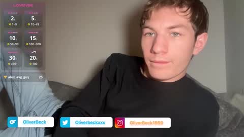 Oliver Beck online show from 03.01.26