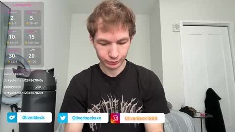 Oliver Beck online show from 03.04.26