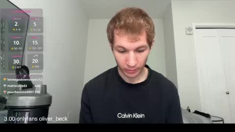 Oliver Beck online show from 05.17.26