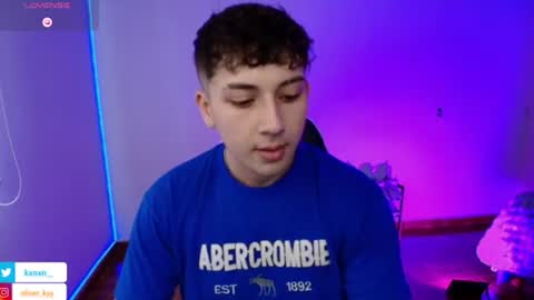 Snapshot of oliver_kyy chatting on 06.17.26 oliveeer online show from 06.17.26