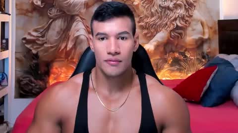 Snapshot of oliver_tommy chatting on 10.02.25 oliver_tommy online show from 10.02.25