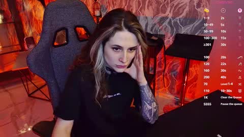 Snapshot of oliviamcclean chatting on 11.13.25 Liv online show from 11.13.25