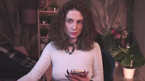 Snapshot of oliviamcclean chatting on 02.18.26 Liv online show from 02.18.26