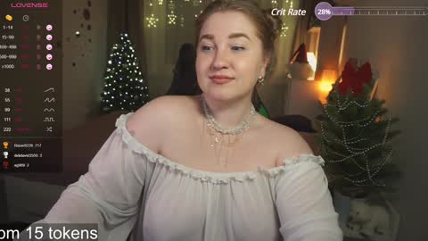 OllyDoll online show from 12.26.24