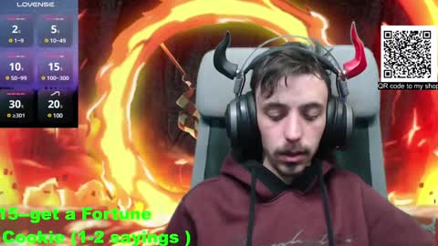 Oni hoshi online show from 12.22.24