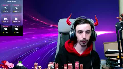 Oni hoshi online show from 11.14.25