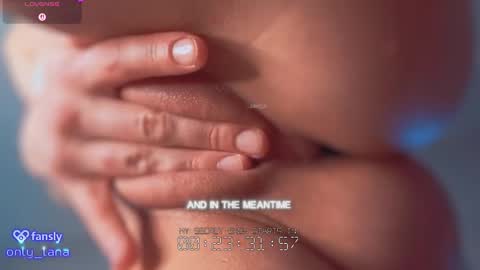 Lana Lexx online show from 03.04.26