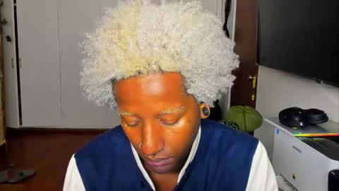 Snapshot of onyxart chatting on 01.29.25 onyxart online show from 01.29.25