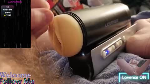 CrazyCumDude online show from 10.30.25