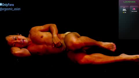 Orgasmic Asian online show from 02.05.25