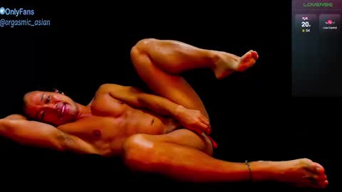 Orgasmic Asian online show from 02.11.25