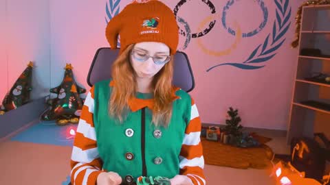 Orianna -  Hi Im into geek culture cosplay crafting LARP games. Shall we play DnD online show from 12.26.24