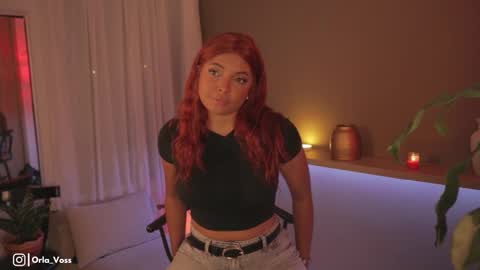 Snapshot of orla_voss chatting on 12.02.24 Orla online show from 12.02.24