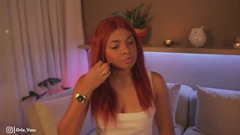 Snapshot of orla_voss chatting on 12.15.24 Orla online show from 12.15.24