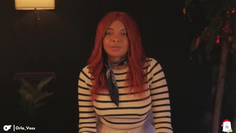 Snapshot of orla_voss chatting on 12.31.24 Orla online show from 12.31.24