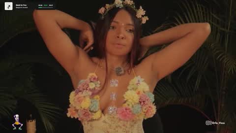 Snapshot of orla_voss chatting on 10.17.25 Orla online show from 10.17.25