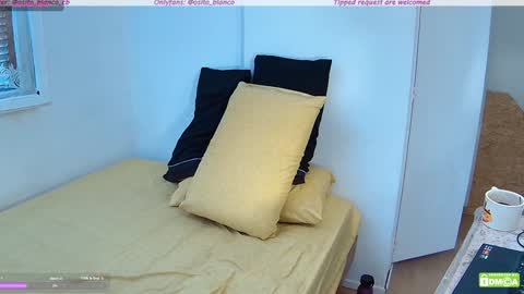 Snapshot of osito_blanco chatting on 01.20.25 Osito Blanco online show from 01.20.25