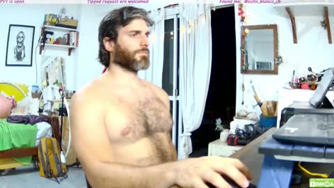 Snapshot of osito_blanco chatting on 01.15.26 Osito Blanco online show from 01.15.26