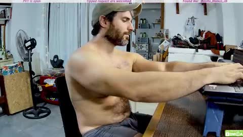 Osito Blanco online show from 03.31.26