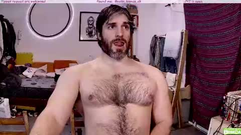 Snapshot of osito_blanco chatting on 07.22.26 Osito Blanco online show from 07.22.26