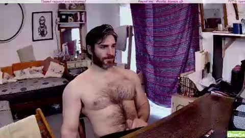 Snapshot of osito_blanco chatting on 07.27.26 Osito Blanco online show from 07.27.26