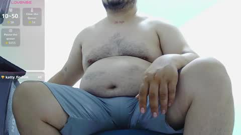 Snapshot of oso_gael chatting on 10.02.25 Bear Gael online show from 10.02.25