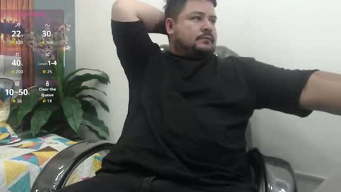 Snapshot of oso_gael chatting on 01.13.26 Bear Gael online show from 01.13.26