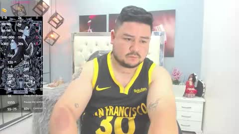 Snapshot of oso_gael chatting on 02.01.26 Bear Gael online show from 02.01.26