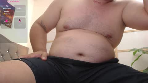 Snapshot of oso_gael chatting on 03.07.26 Bear Gael online show from 03.07.26