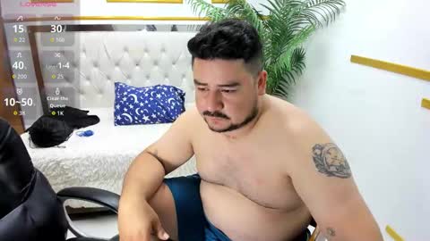 Snapshot of oso_gael chatting on 03.12.26 Bear Gael online show from 03.12.26