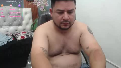 Snapshot of oso_gael chatting on 04.04.26 Bear Gael online show from 04.04.26