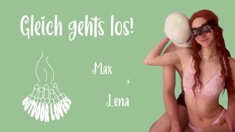 Snapshot of outdoorloverss chatting on 03.02.25 Outdoorloverss online show from 03.02.25