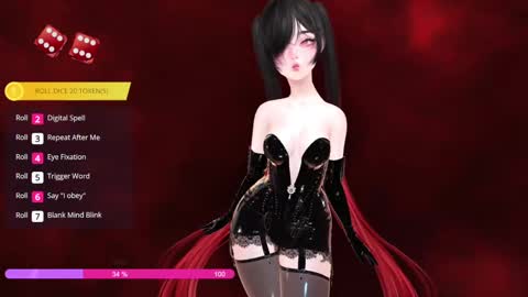 Paige Controls You online show from 09.13.25