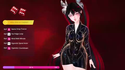 Paige Controls You online show from 01.15.26