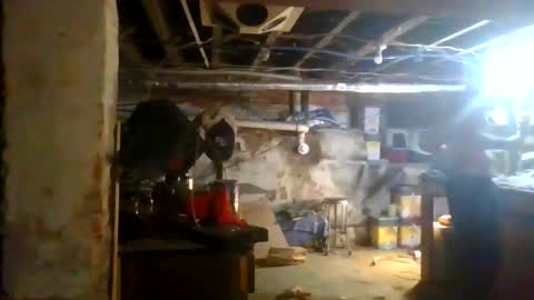 Snapshot of paint_naked chatting on 02.14.26 Eros online show from 02.14.26