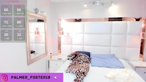 Snapshot of palmer_foster chatting on 01.24.25 Palmer online show from 01.24.25